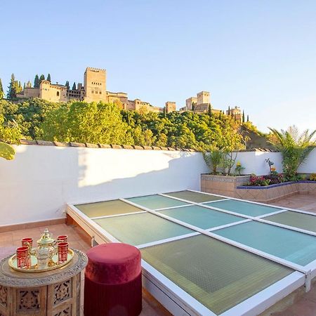 Morayma House Terrace With Views To Alhambra Vila Granada Exterior foto