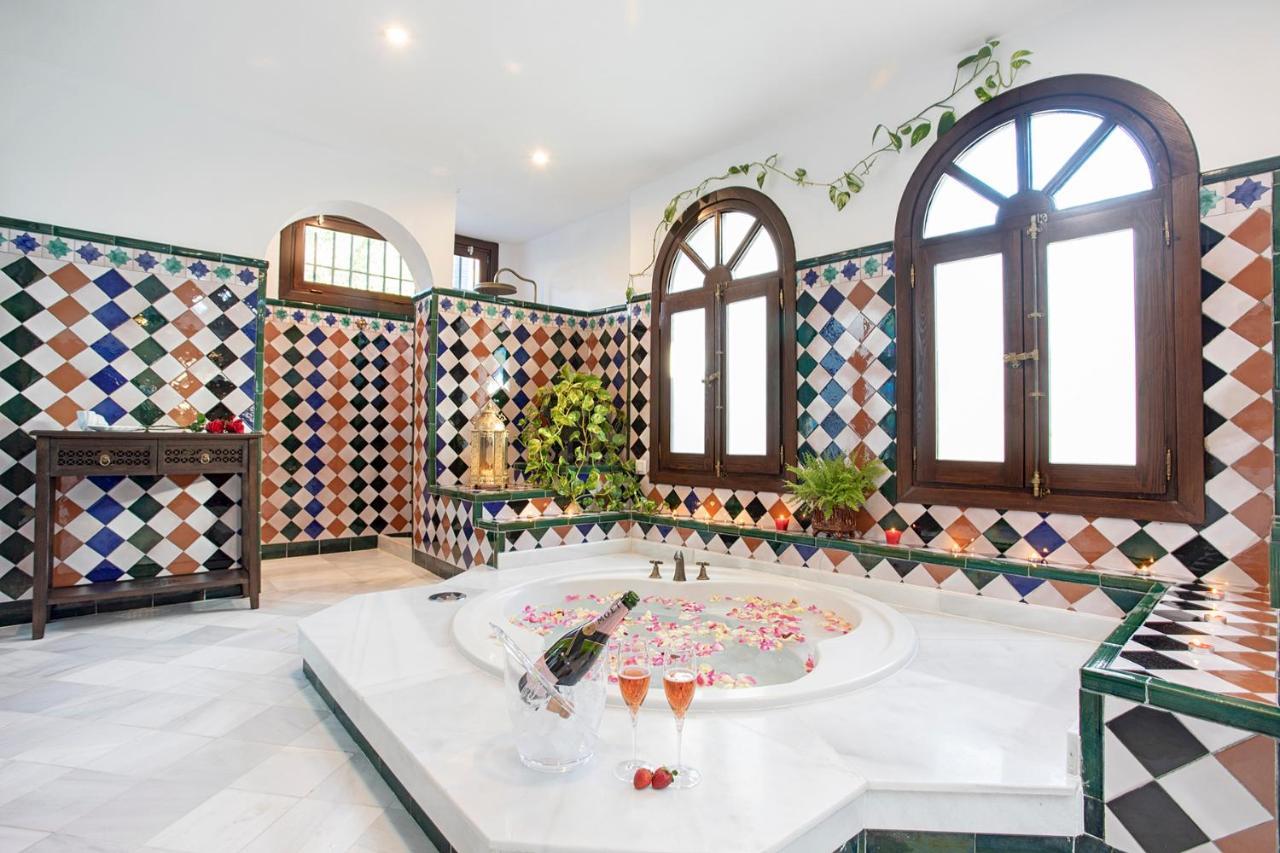 Morayma House Terrace With Views To Alhambra Vila Granada Exterior foto
