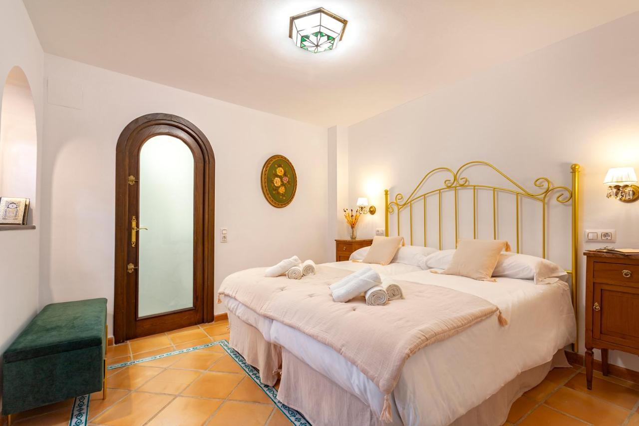 Morayma House Terrace With Views To Alhambra Vila Granada Exterior foto