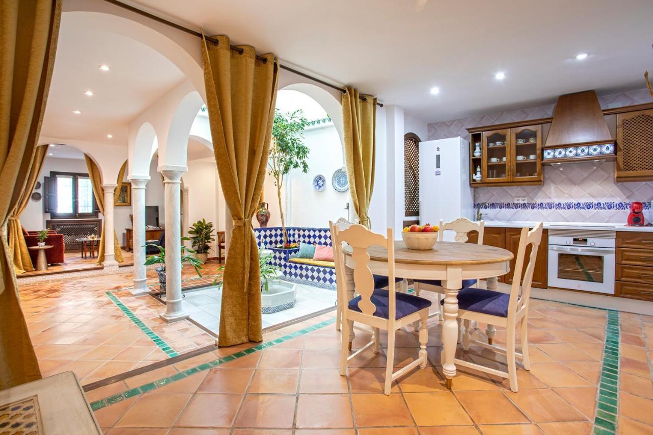 Morayma House Terrace With Views To Alhambra Vila Granada Exterior foto