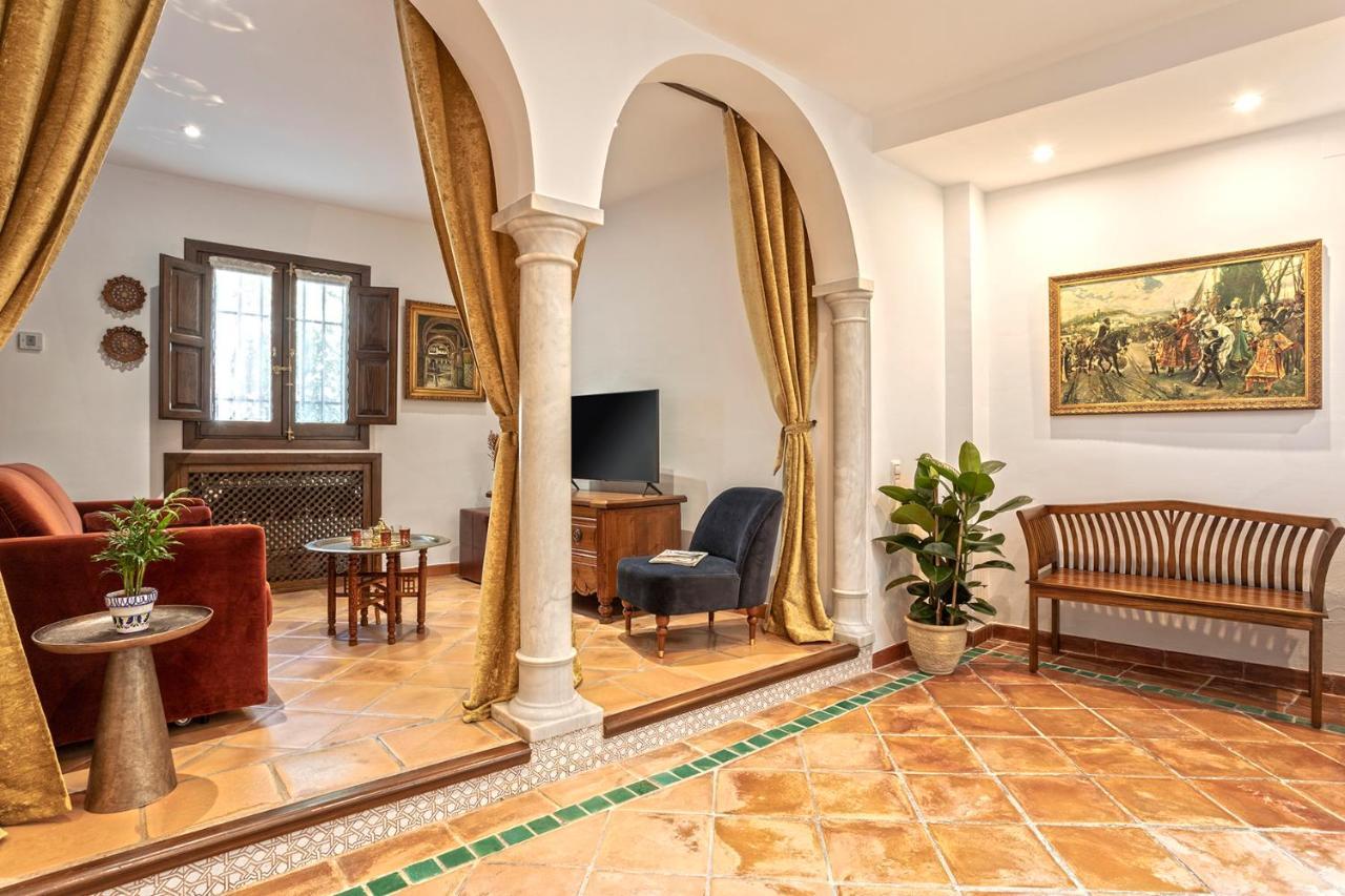 Morayma House Terrace With Views To Alhambra Vila Granada Exterior foto