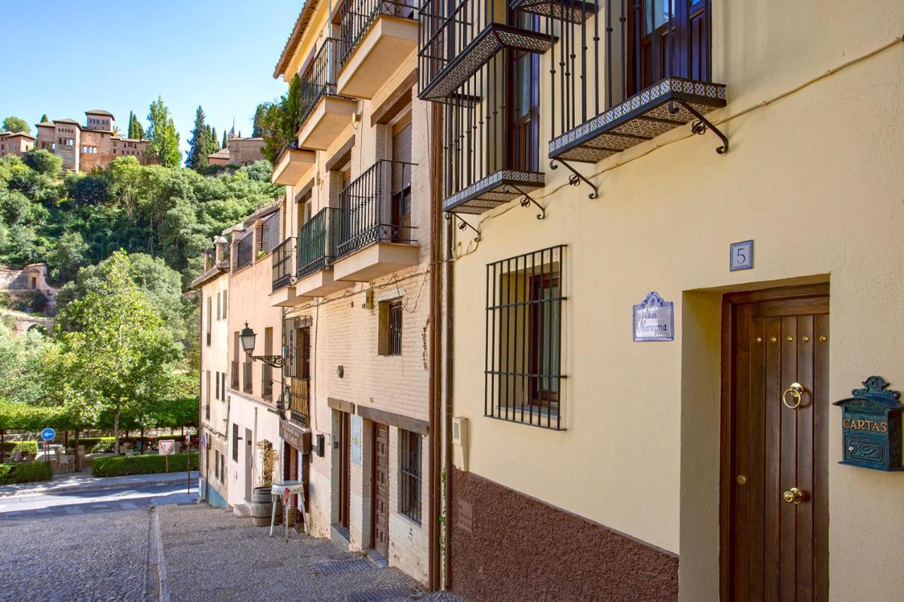Morayma House Terrace With Views To Alhambra Vila Granada Exterior foto