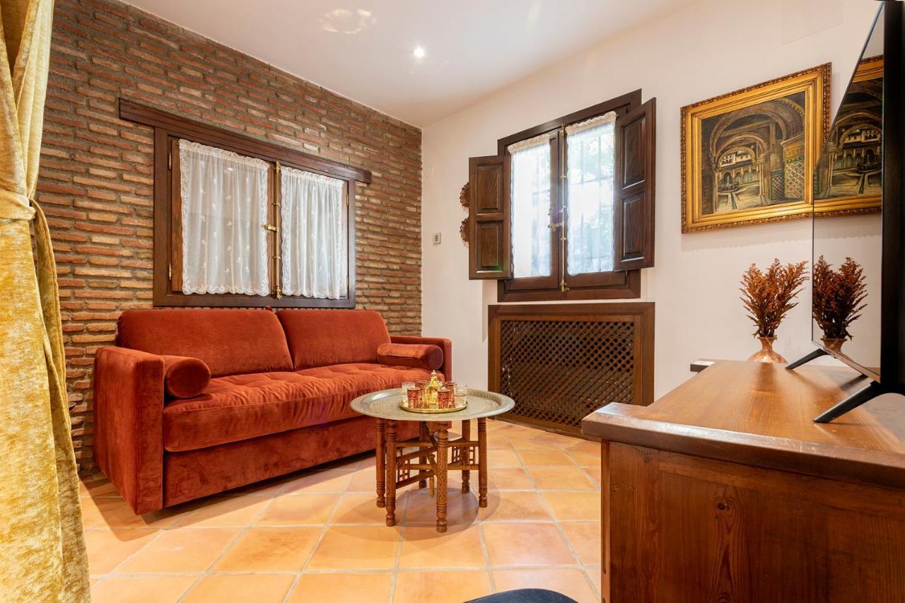 Morayma House Terrace With Views To Alhambra Vila Granada Exterior foto